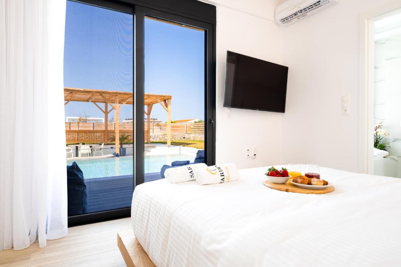 אנליפסי Sardines Luxury Villas מראה חיצוני תמונה