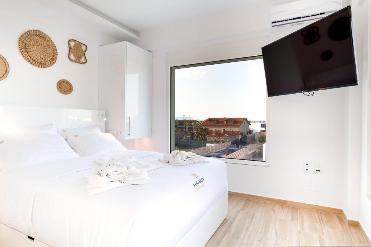 אנליפסי Sardines Luxury Villas מראה חיצוני תמונה