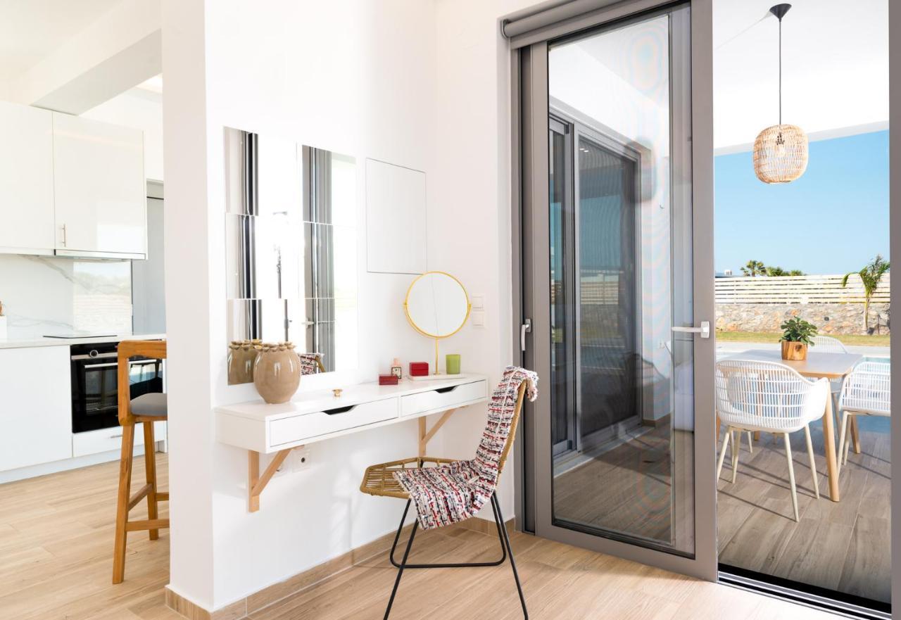 אנליפסי Sardines Luxury Villas מראה חיצוני תמונה