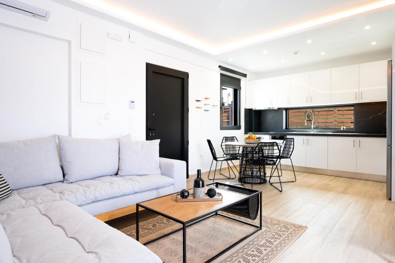 אנליפסי Sardines Luxury Villas מראה חיצוני תמונה