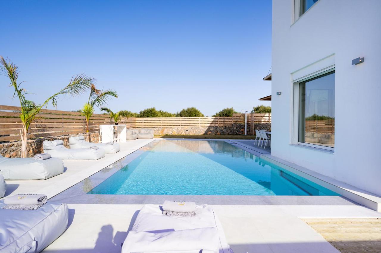 אנליפסי Sardines Luxury Villas מראה חיצוני תמונה