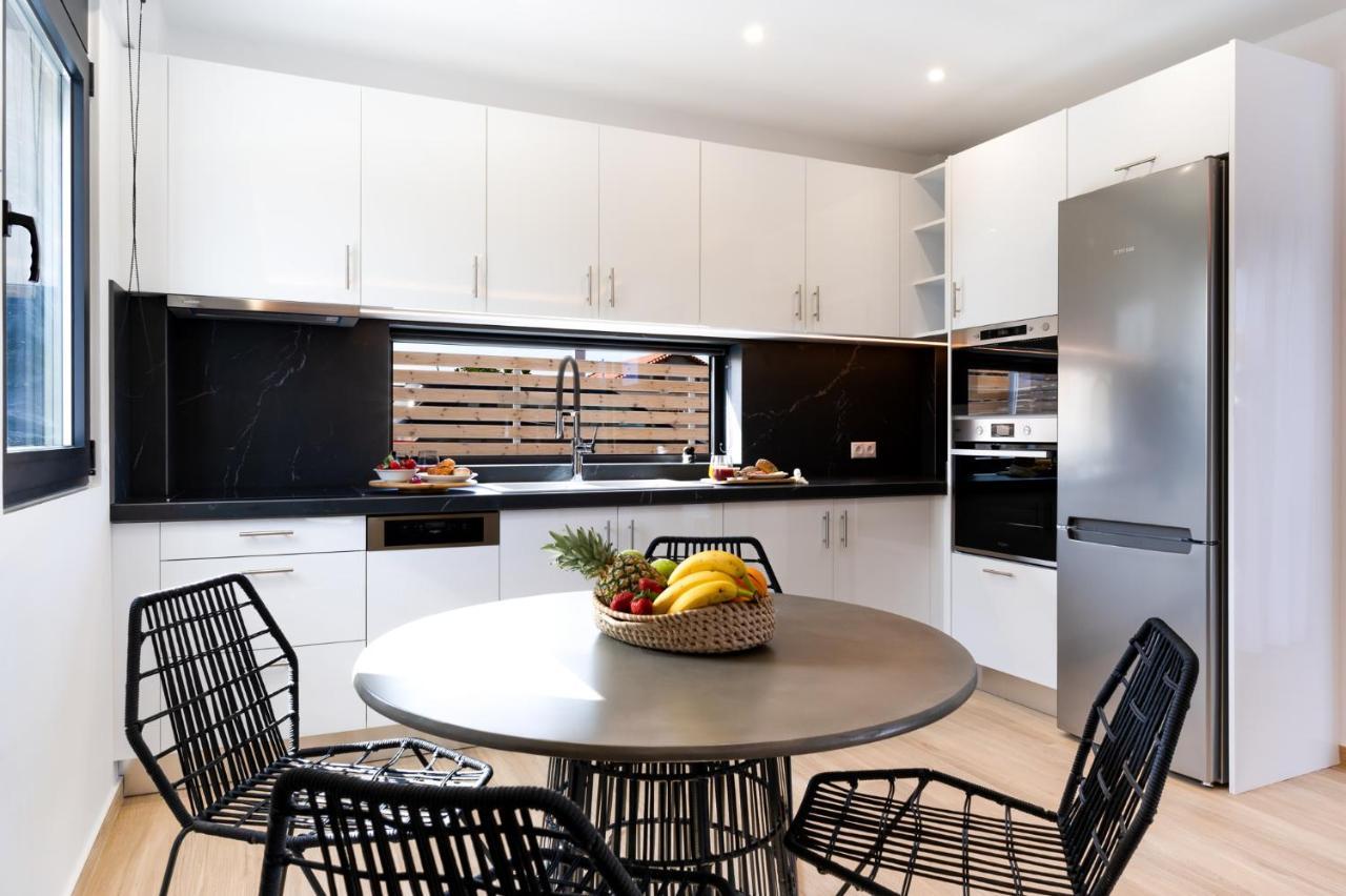 אנליפסי Sardines Luxury Villas מראה חיצוני תמונה