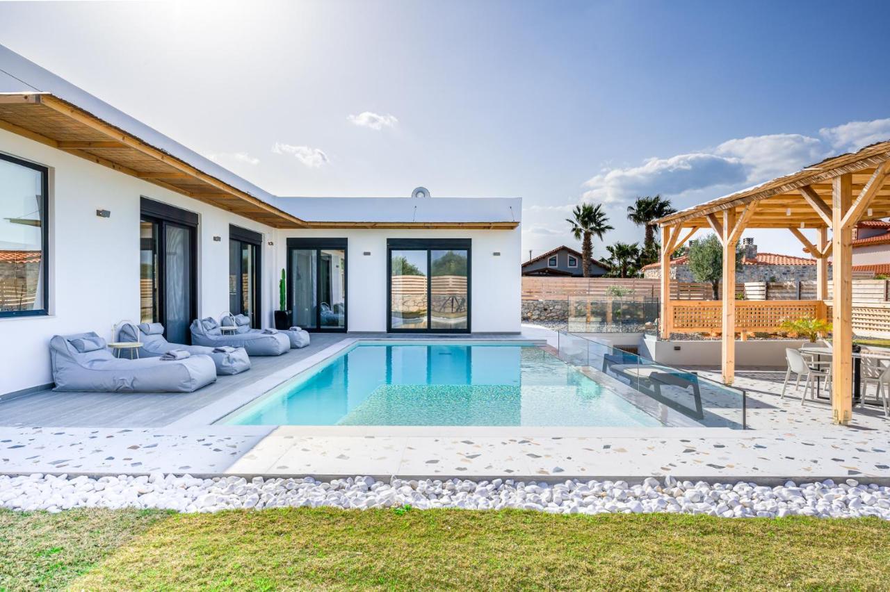 אנליפסי Sardines Luxury Villas מראה חיצוני תמונה
