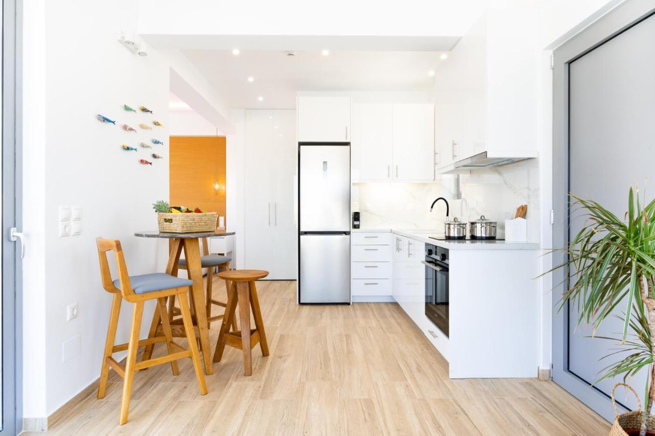 אנליפסי Sardines Luxury Villas מראה חיצוני תמונה