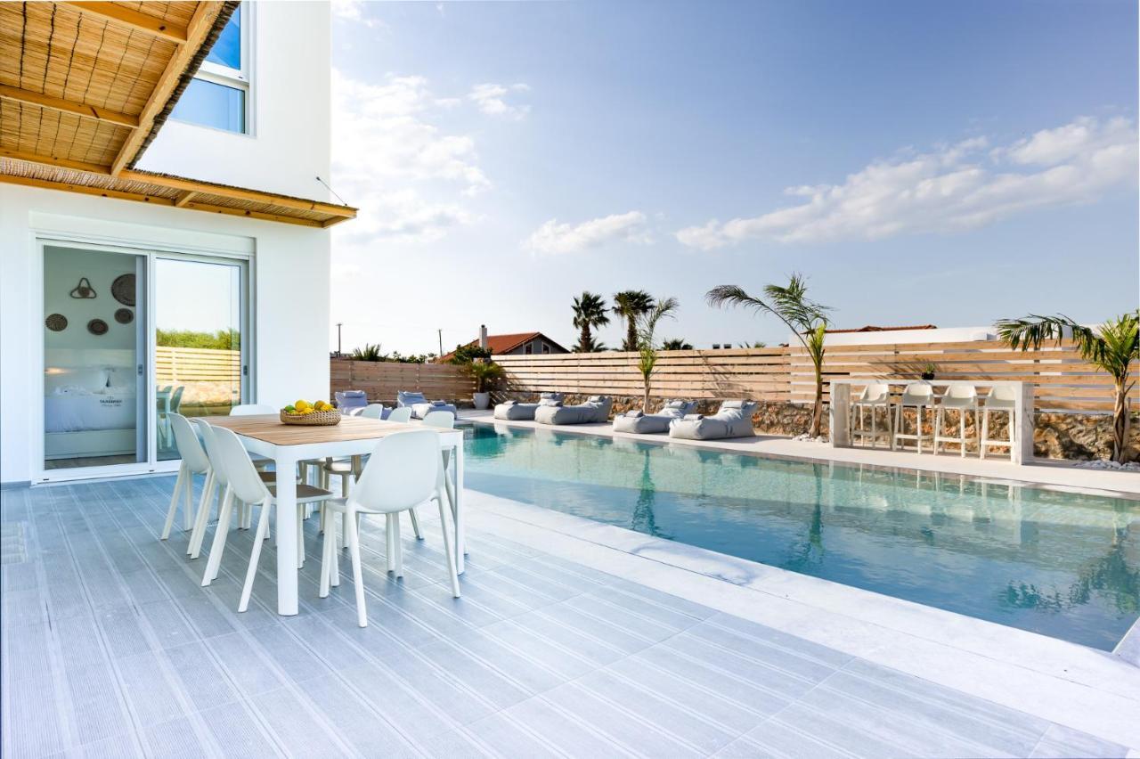אנליפסי Sardines Luxury Villas מראה חיצוני תמונה