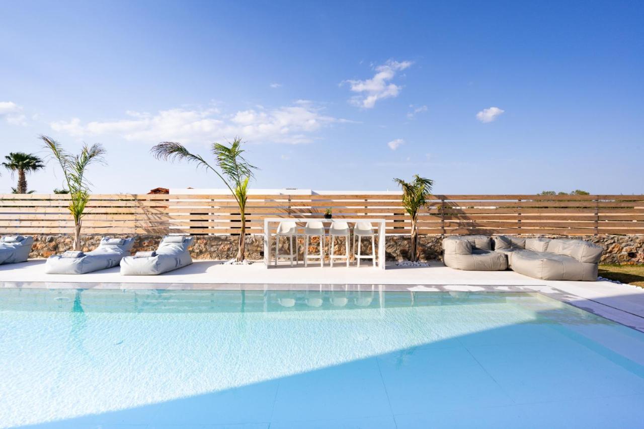 אנליפסי Sardines Luxury Villas מראה חיצוני תמונה