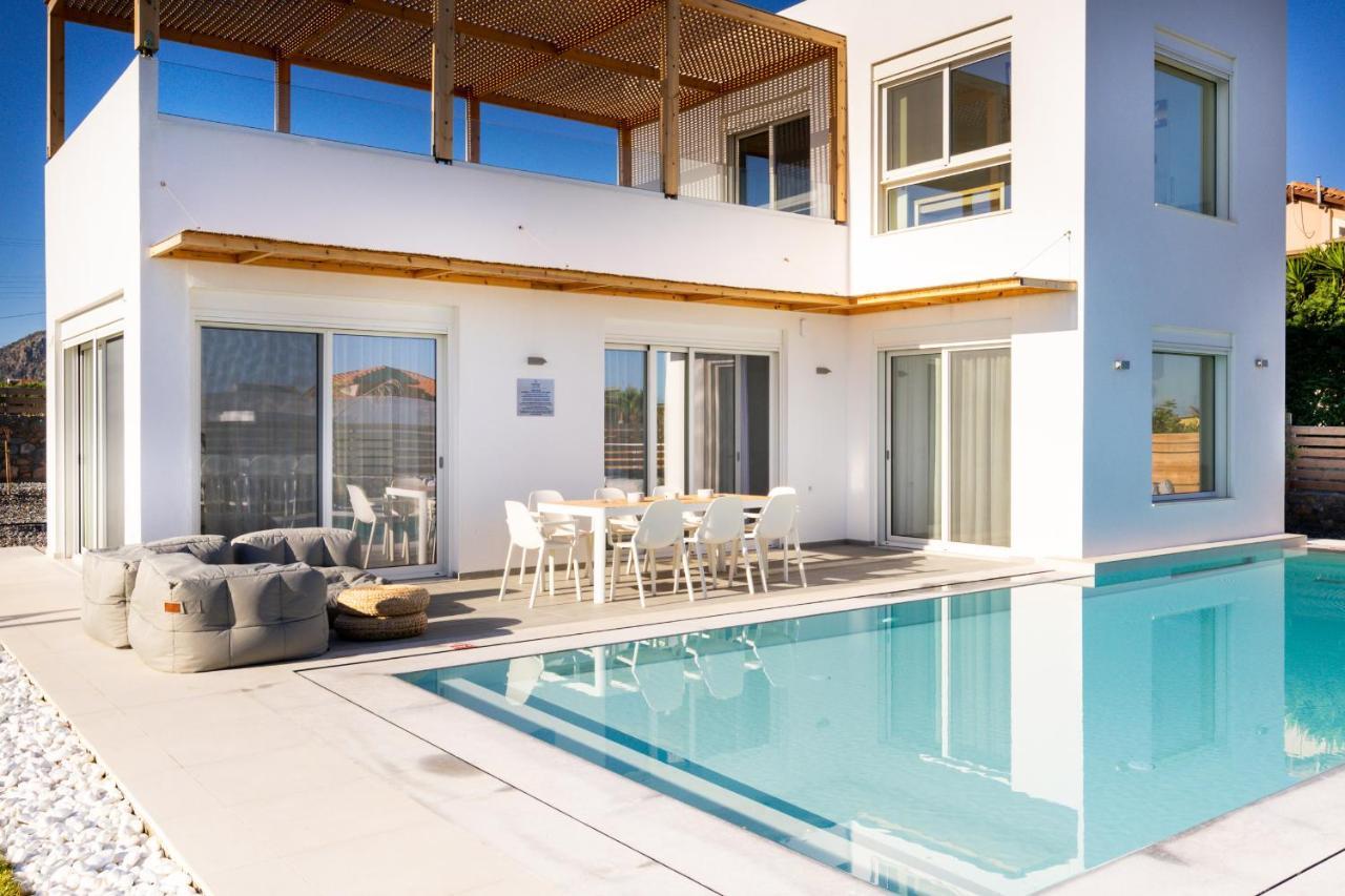 אנליפסי Sardines Luxury Villas מראה חיצוני תמונה