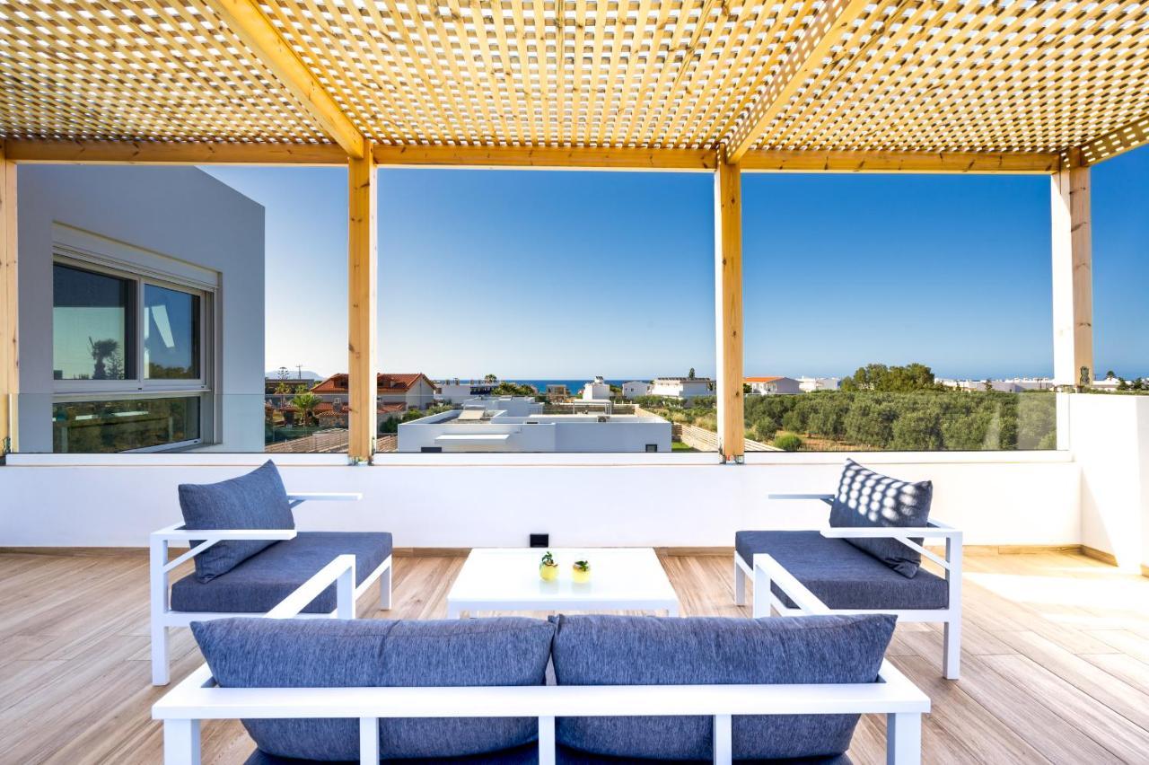 אנליפסי Sardines Luxury Villas מראה חיצוני תמונה