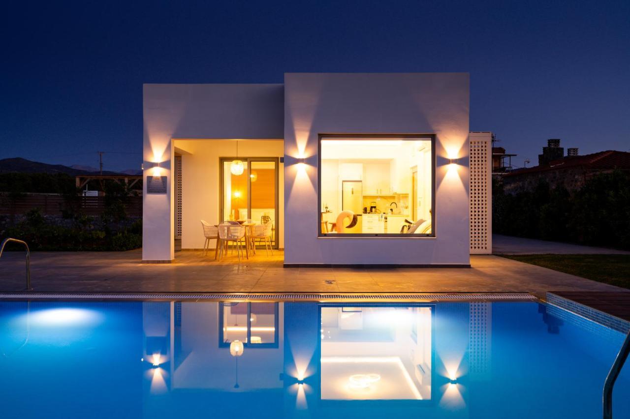 אנליפסי Sardines Luxury Villas מראה חיצוני תמונה