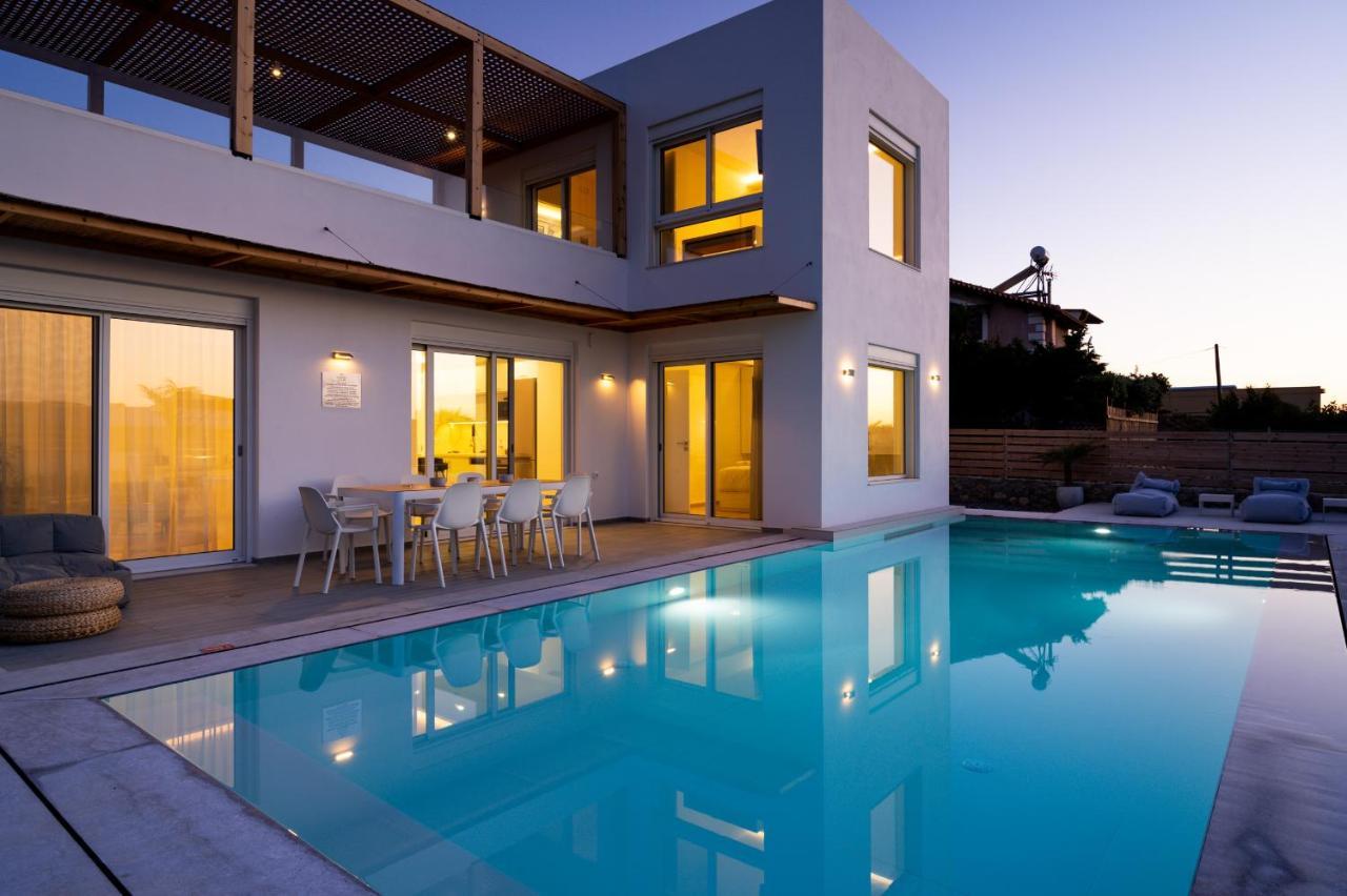 אנליפסי Sardines Luxury Villas מראה חיצוני תמונה