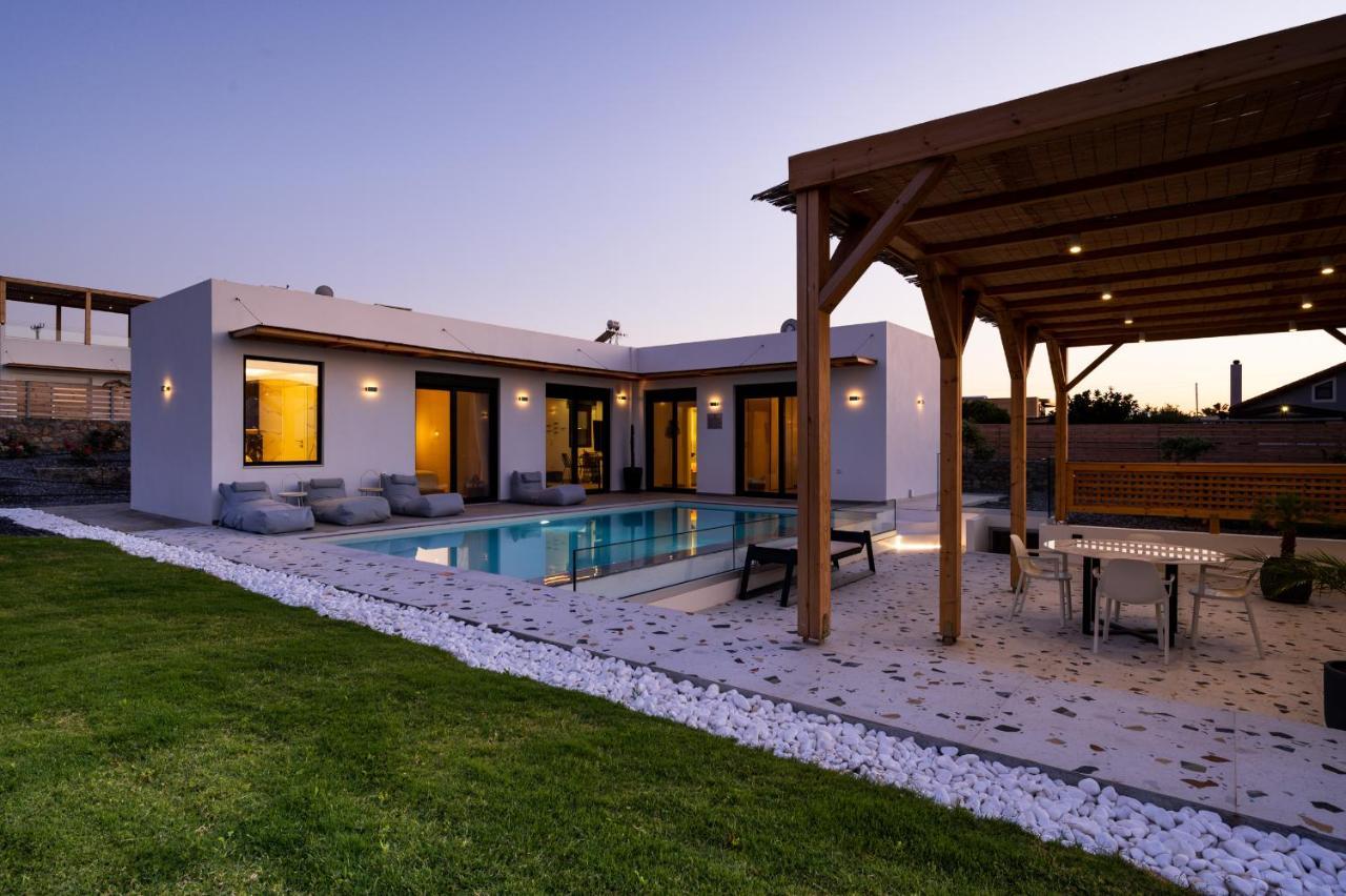 אנליפסי Sardines Luxury Villas מראה חיצוני תמונה