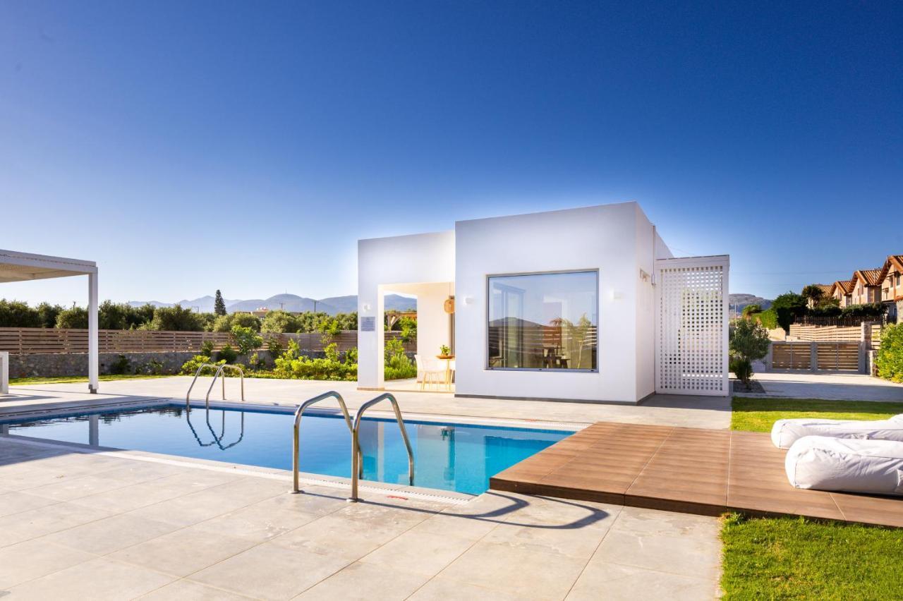 אנליפסי Sardines Luxury Villas מראה חיצוני תמונה