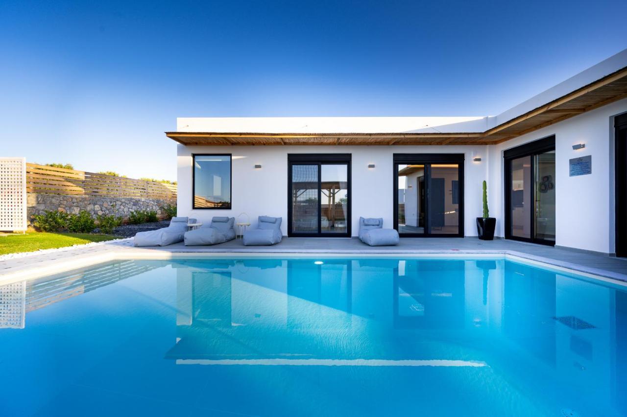 אנליפסי Sardines Luxury Villas מראה חיצוני תמונה