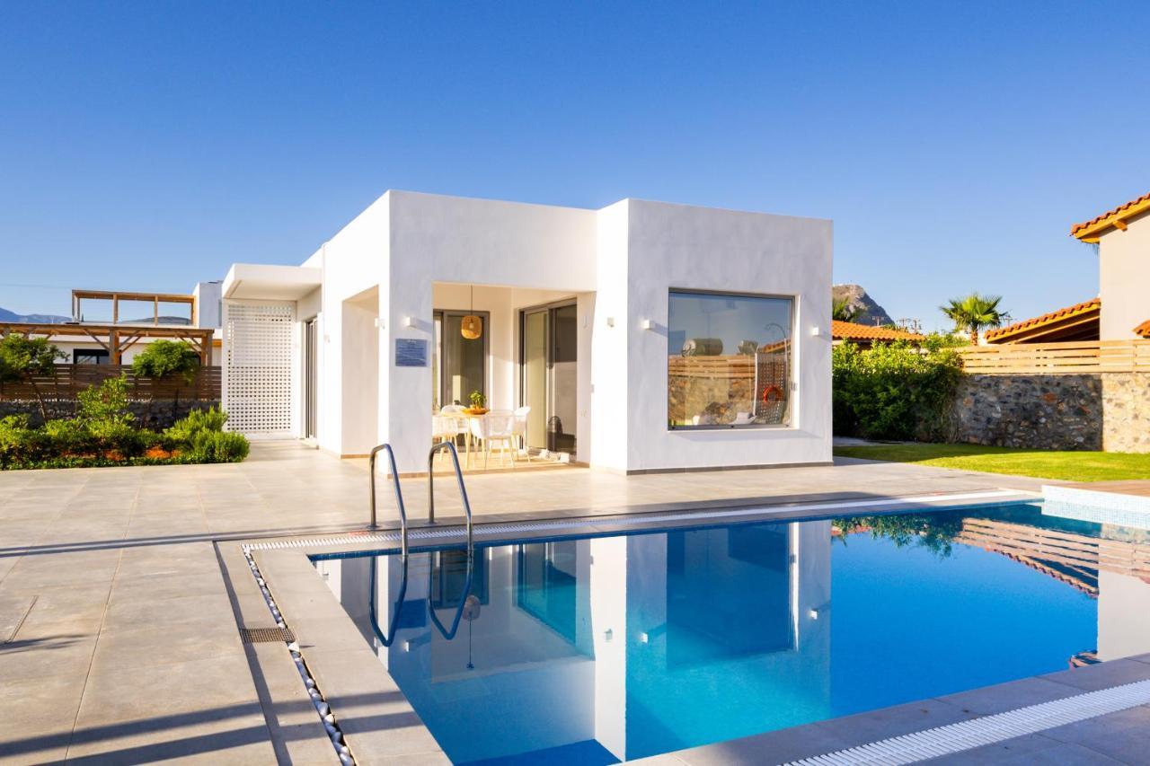 אנליפסי Sardines Luxury Villas מראה חיצוני תמונה