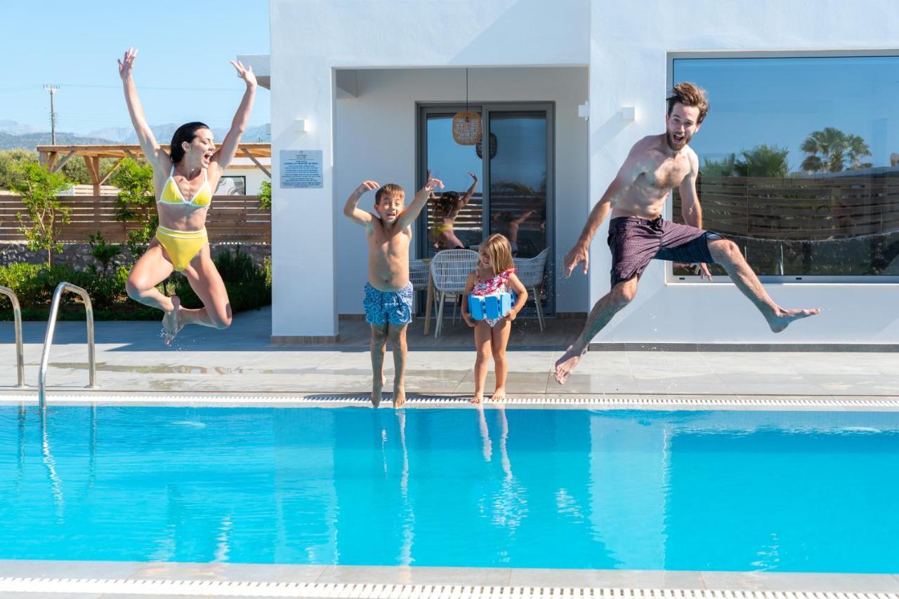 אנליפסי Sardines Luxury Villas מראה חיצוני תמונה