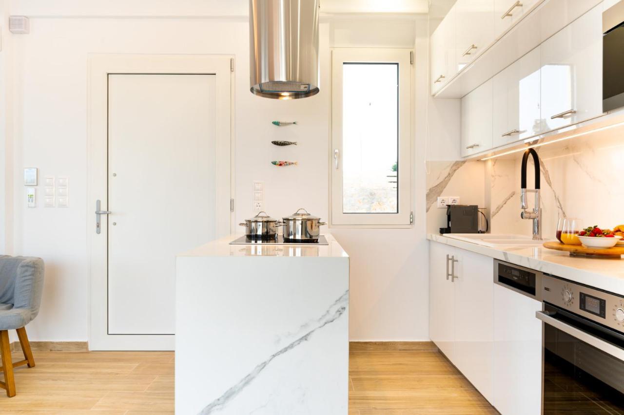 אנליפסי Sardines Luxury Villas מראה חיצוני תמונה