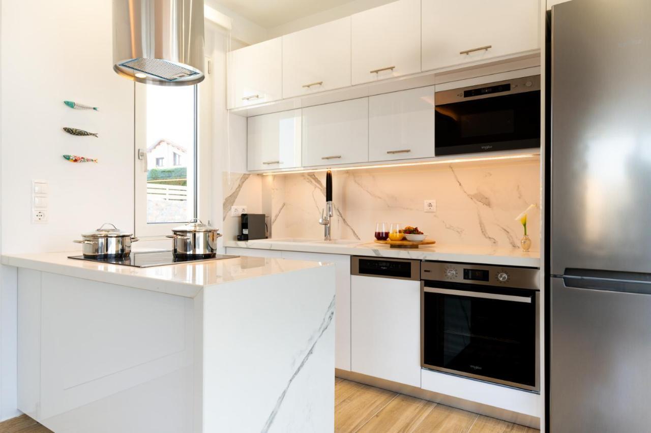אנליפסי Sardines Luxury Villas מראה חיצוני תמונה