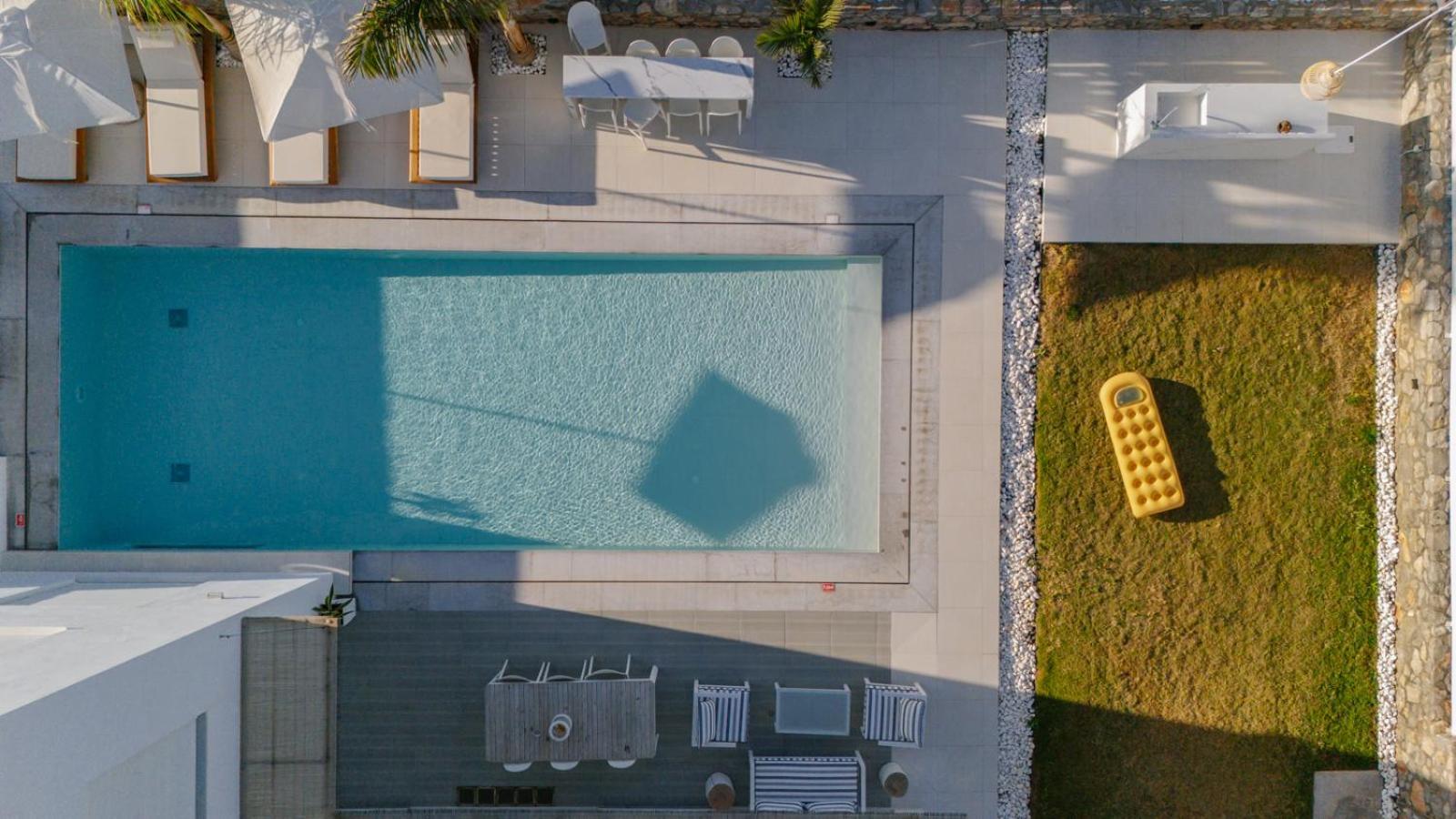 אנליפסי Sardines Luxury Villas מראה חיצוני תמונה