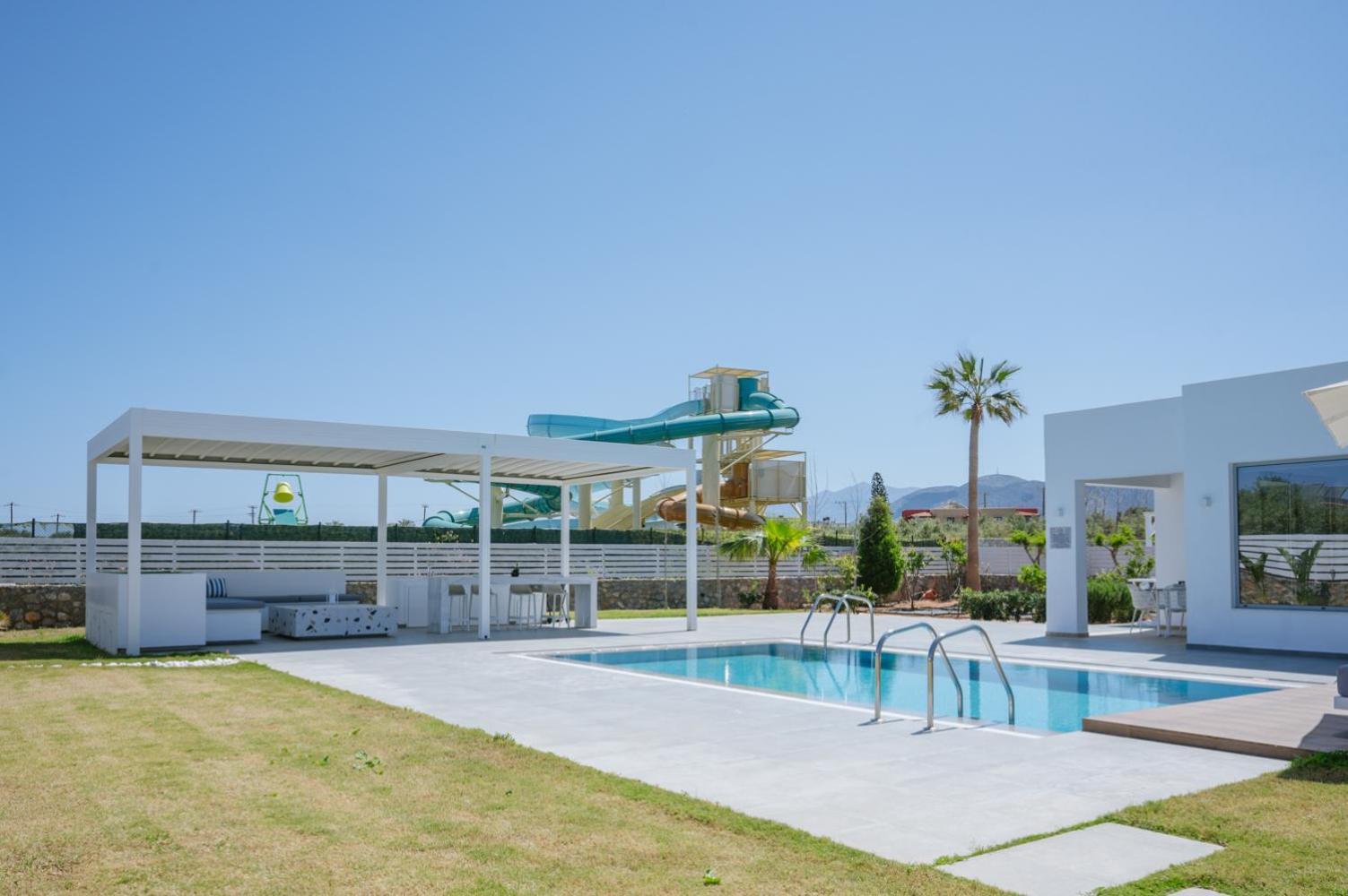 אנליפסי Sardines Luxury Villas מראה חיצוני תמונה