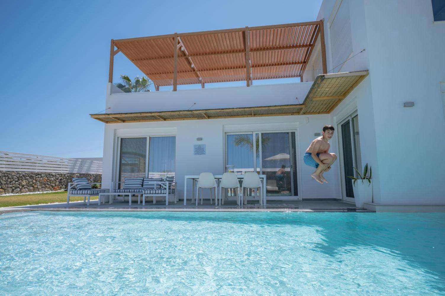 אנליפסי Sardines Luxury Villas מראה חיצוני תמונה