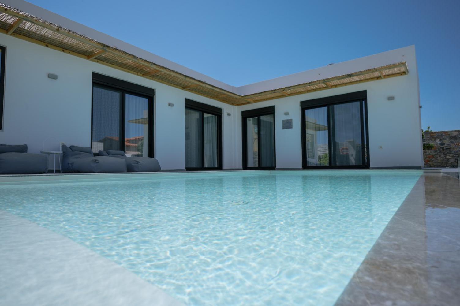 אנליפסי Sardines Luxury Villas מראה חיצוני תמונה
