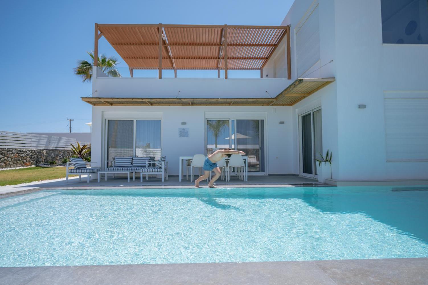 אנליפסי Sardines Luxury Villas מראה חיצוני תמונה