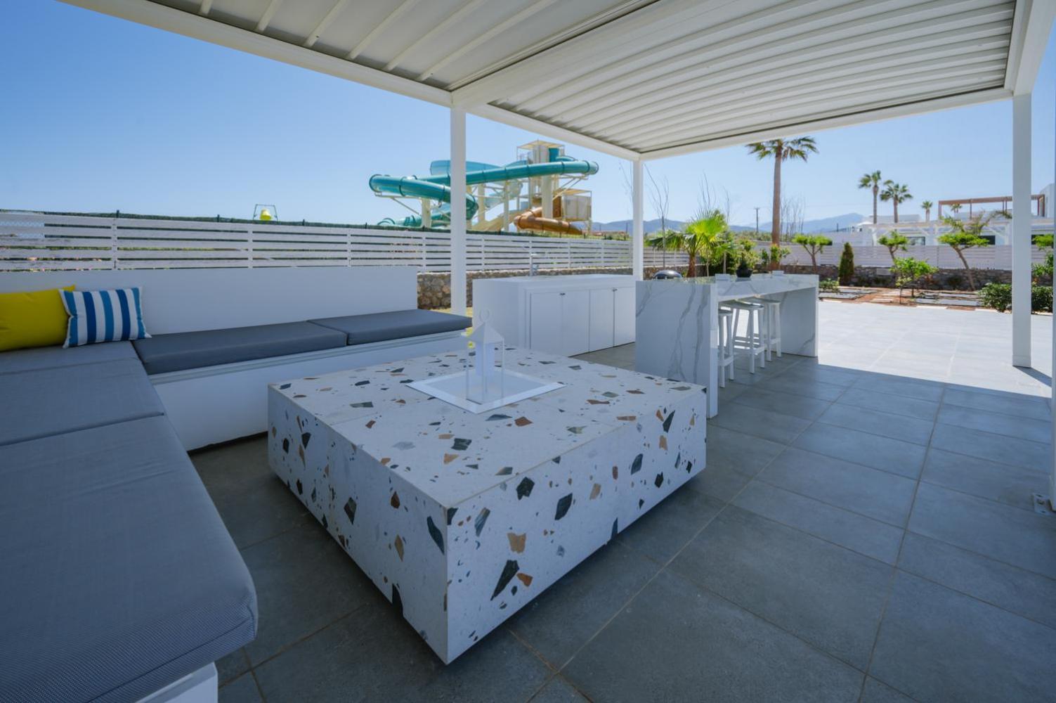 אנליפסי Sardines Luxury Villas מראה חיצוני תמונה
