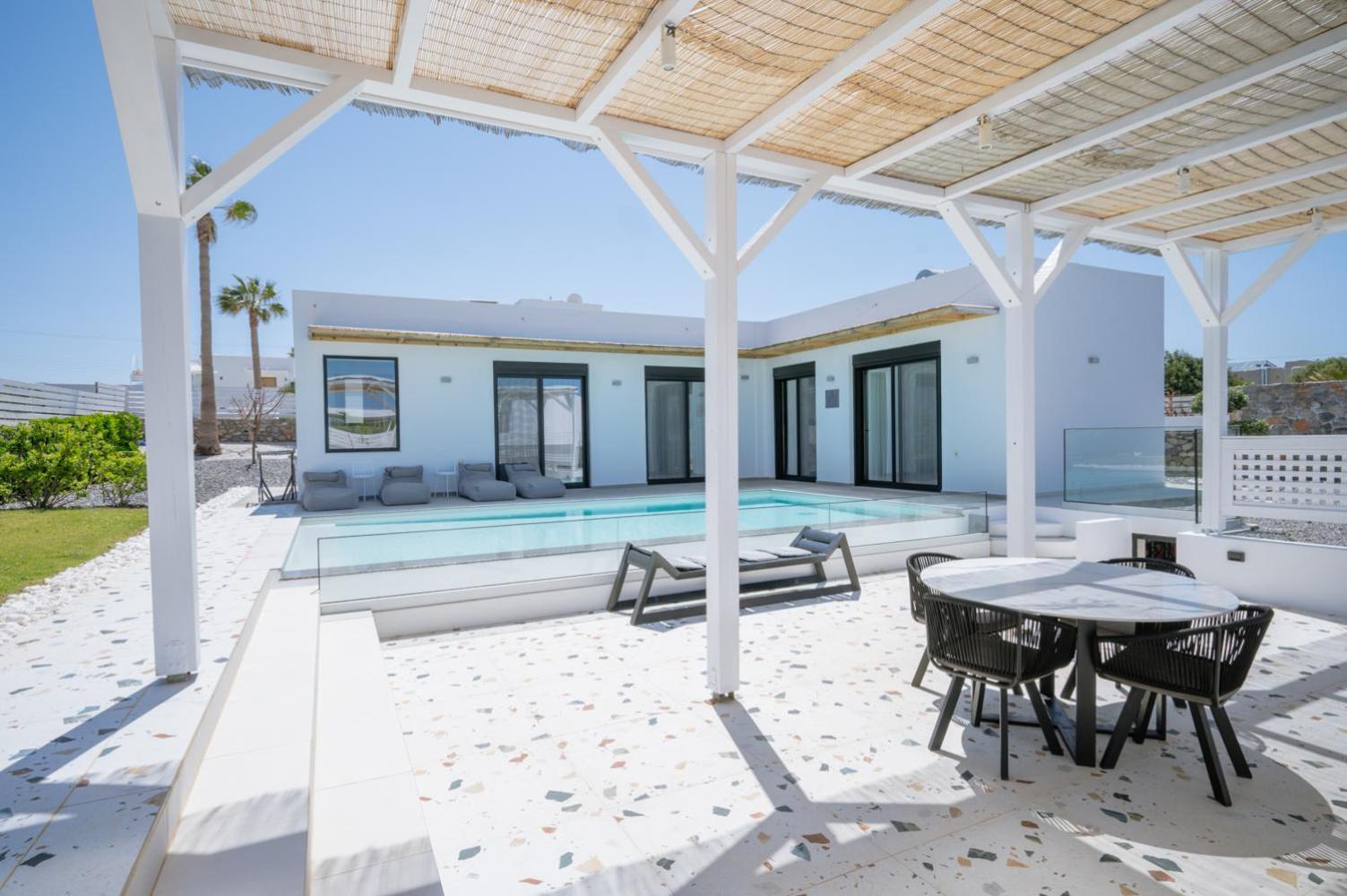 אנליפסי Sardines Luxury Villas מראה חיצוני תמונה