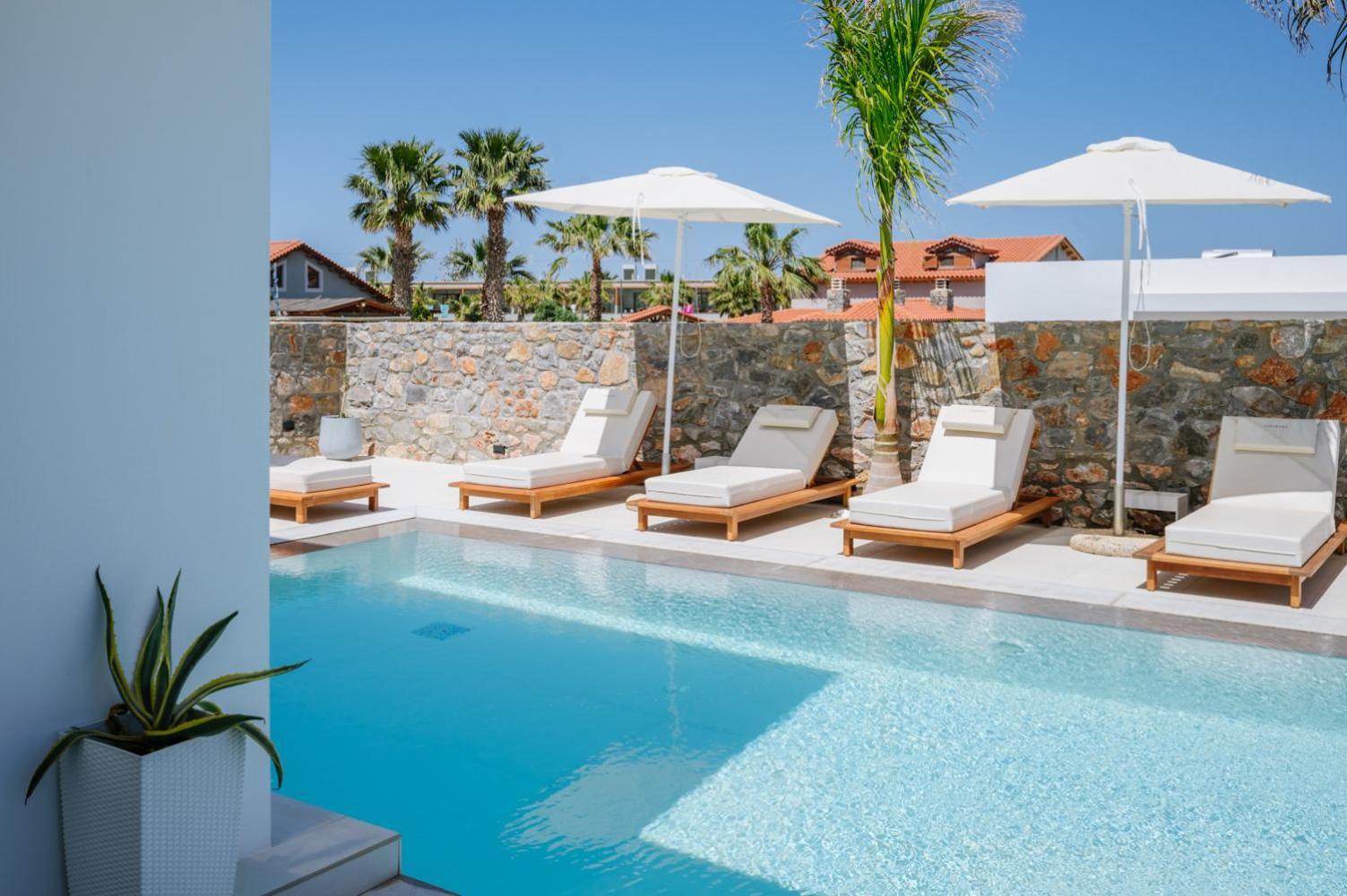 אנליפסי Sardines Luxury Villas מראה חיצוני תמונה