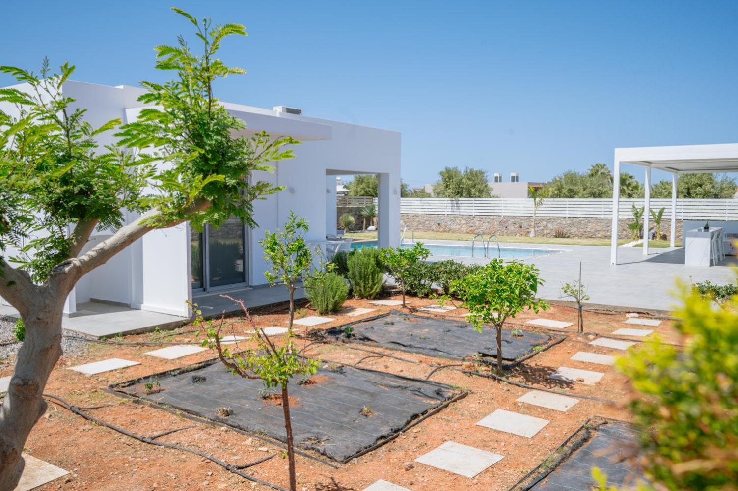 אנליפסי Sardines Luxury Villas מראה חיצוני תמונה