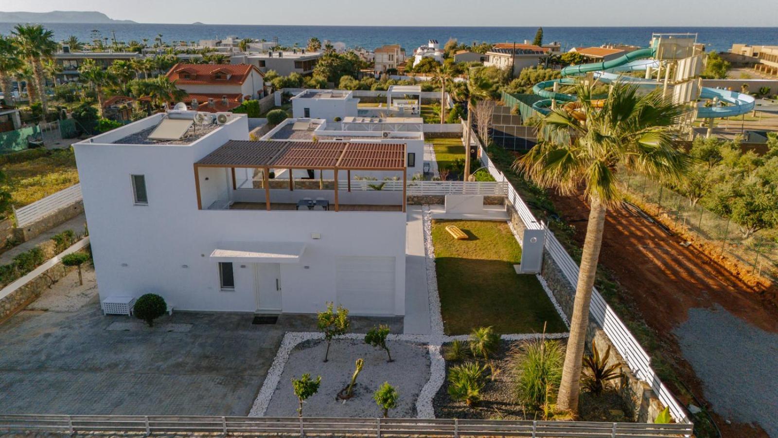 אנליפסי Sardines Luxury Villas מראה חיצוני תמונה
