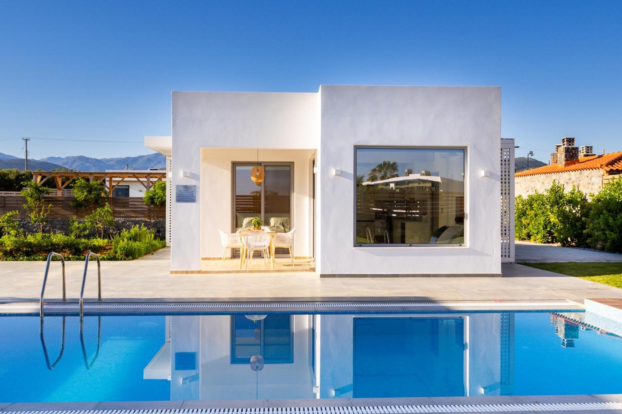 אנליפסי Sardines Luxury Villas חדר תמונה